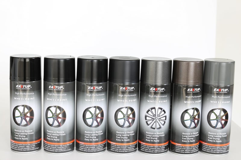 EASTUP Premium Metallic Acrylic Enamel Wheel Paint Flash Dark Jade Green- Brilliant Finish, High Durability, Fade-resistant, Quick Drying Rim Coating Spray Paint. - Image 4